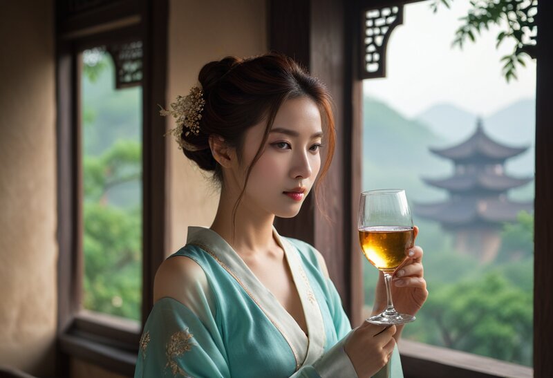 古堡夜话